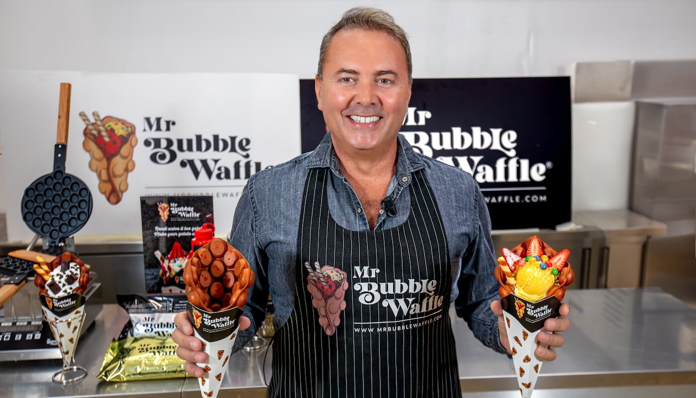 Prodotti per gelateria: il bubble waffle